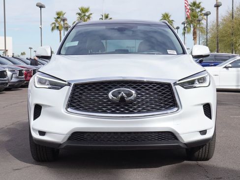 Used 2025 INFINITI QX50 Luxe image 5