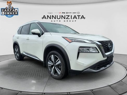 Certified 2023 Nissan Rogue SL w/ SL Premium Package AWD/4WD image 7