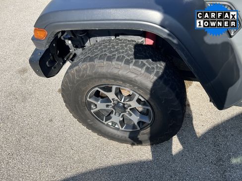 Used 2018 Jeep Wrangler Unlimited Rubicon AWD/4WD image 7