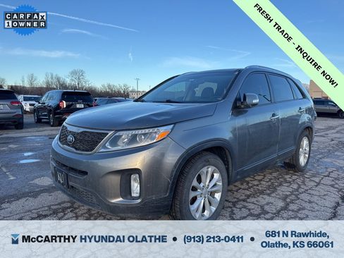 Used 2014 Kia Sorento EX w/ EX V6 Touring Package image 1