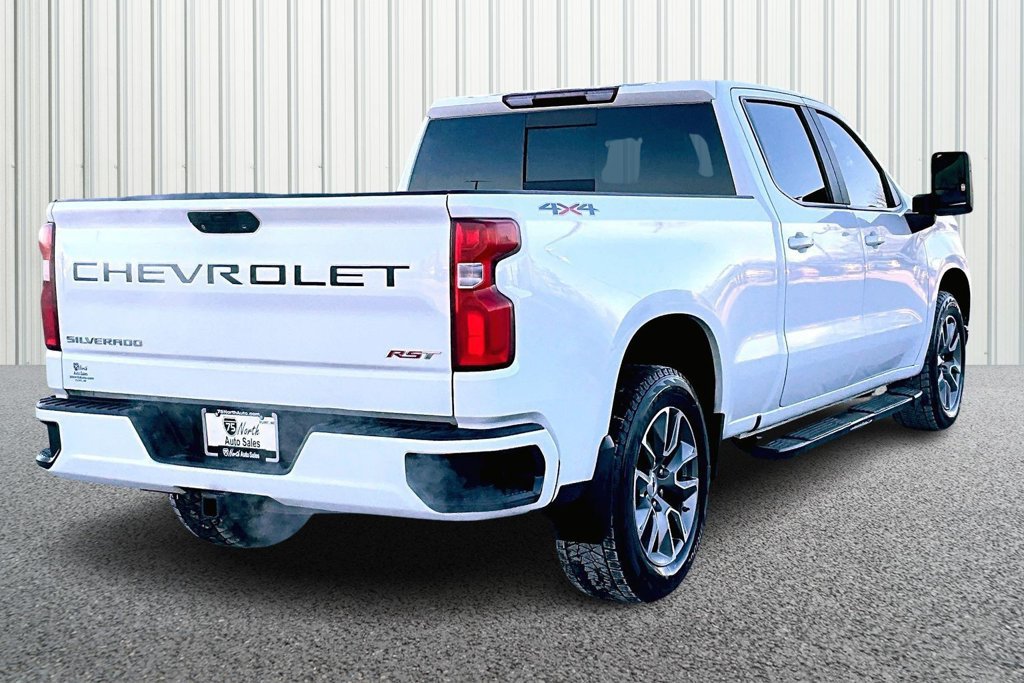 Used 2022 Chevrolet Silverado 1500 RST w/ True North Edition Plus AWD/4WD image 6