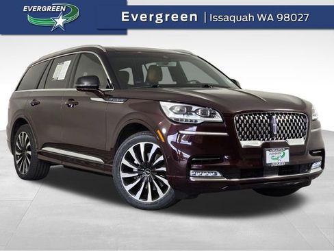 Used 2023 Lincoln Aviator Black Label Grand Touring w/ Class IV Trailer Tow Package image 1