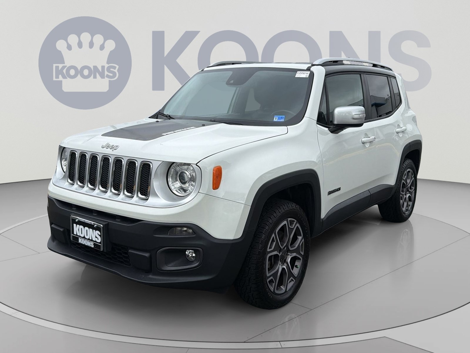 Used 2017 Jeep Renegade Limited w/ Advanced Technology Group AWD/4WD image 1