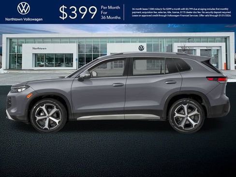 New 2026 Volkswagen Tiguan SE image 3