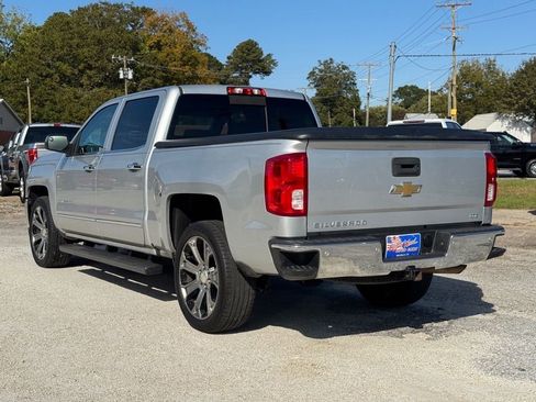 Used 2018 Chevrolet Silverado 1500 LTZ w/ LTZ Plus Package image 5