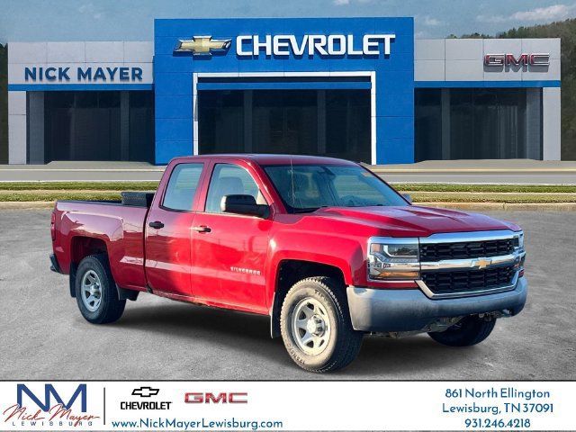 Used 2017 Chevrolet Silverado 1500 W/T w/ Trailering Package AWD/4WD image 1