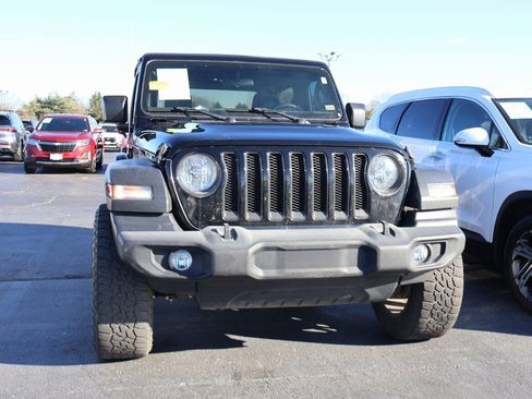 Used 2020 Jeep Wrangler Sport image 6