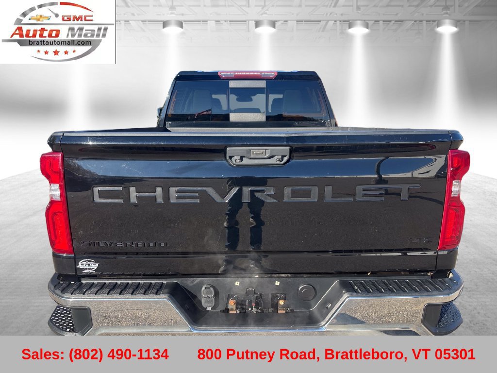 Used 2020 Chevrolet Silverado 3500 LTZ w/ LTZ Convenience Package AWD/4WD image 5
