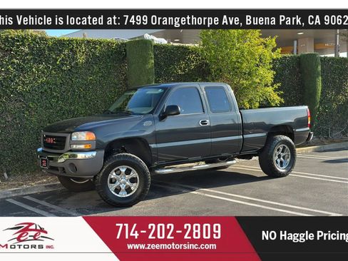 Used 2005 GMC Sierra 1500 W/T RWD image 13