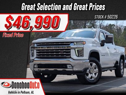 Used 2021 Chevrolet Silverado 2500 LTZ w/ LTZ Premium Package