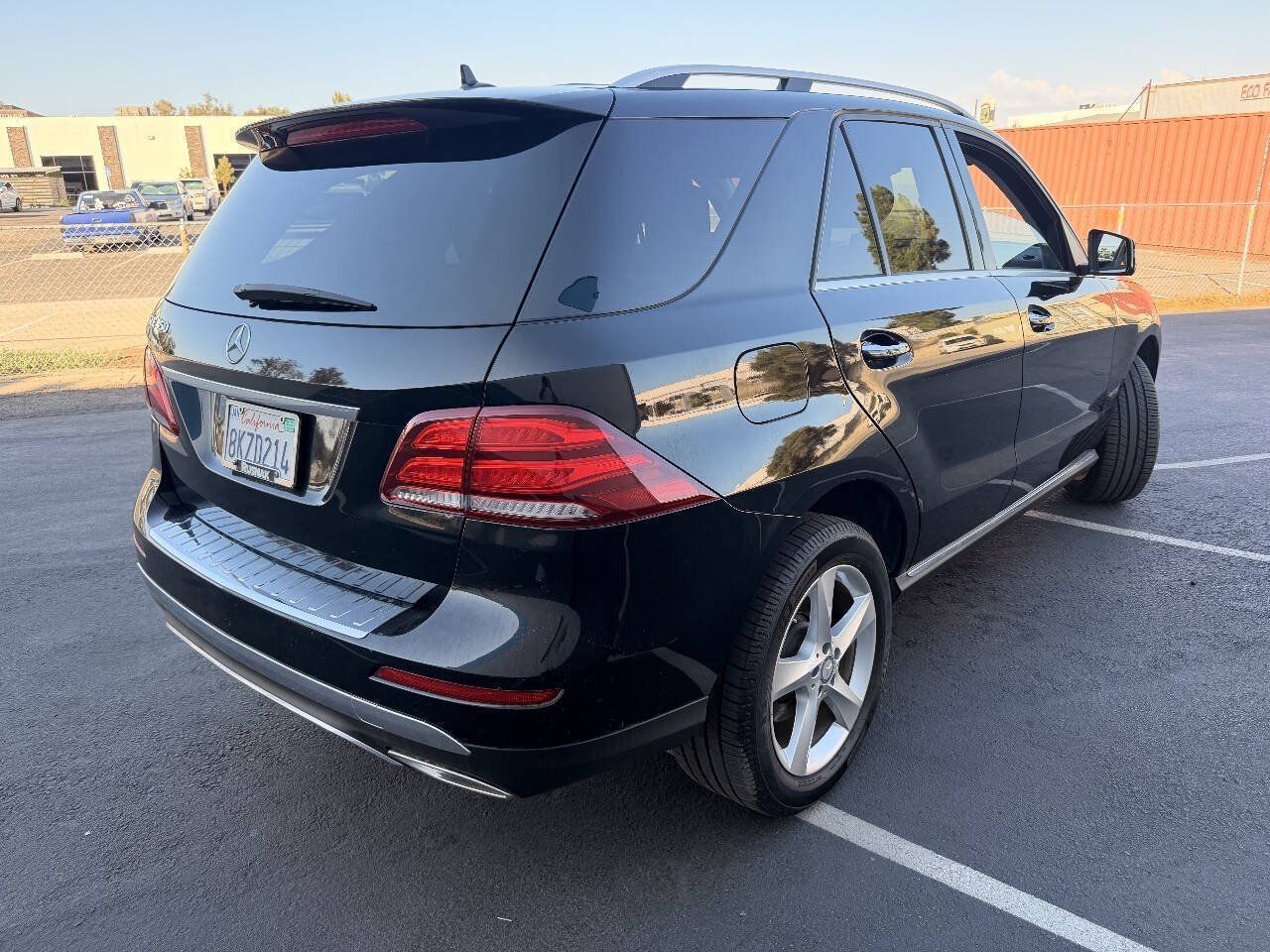 Used 2016 Mercedes-Benz GLE 350 image 9
