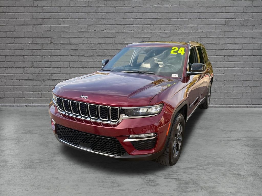 Certified 2024 Jeep Grand Cherokee Limited 4xe AWD/4WD 360° Tour