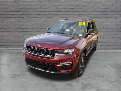 Certified 2024 Jeep Grand Cherokee Limited 4xe