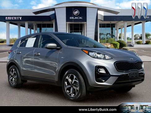 Used 2021 Kia Sportage LX AWD/4WD image 1