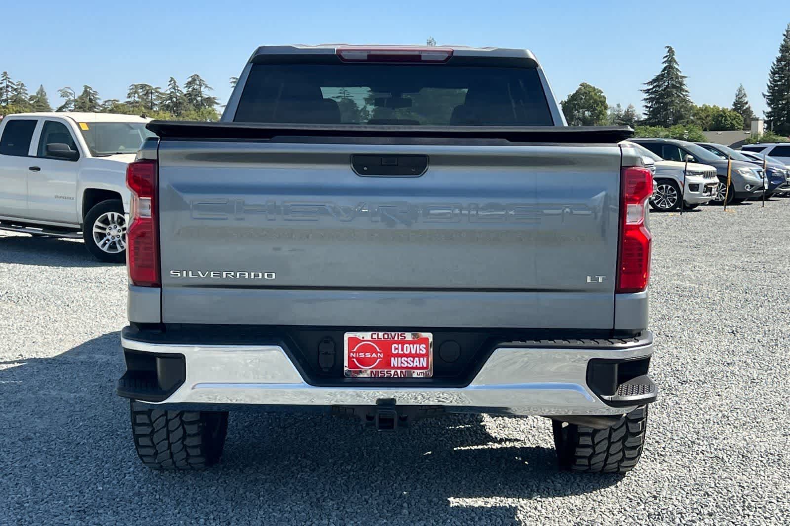 Used 2020 Chevrolet Silverado 1500 LT w/ Texas Edition RWD image 8