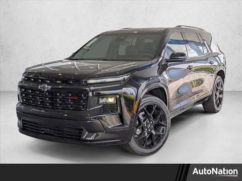 New 2026 Chevrolet Traverse RS image 1