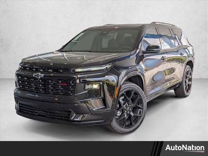New 2026 Chevrolet Traverse RS