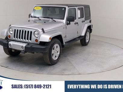 Used 2012 Jeep Wrangler Unlimited Sahara w/ Dual Top Group