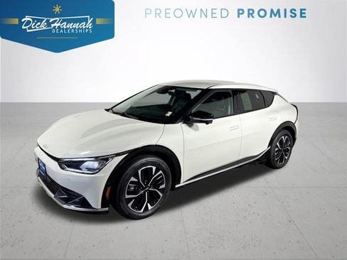 Used 2022 Kia EV6 Wind w/ Wind Technology Package AWD/4WD image 1