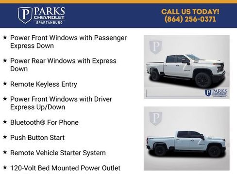 New 2026 Chevrolet Silverado 2500 Custom w/ Custom Convenience Package AWD/4WD image 5