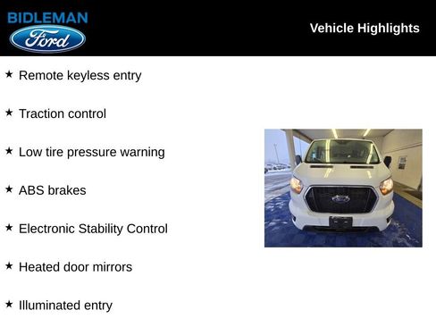 Used 2024 Ford Transit 350 XLT image 8