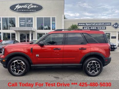 Used 2022 Ford Bronco Sport Big Bend w/ Convenience Package AWD/4WD image 2