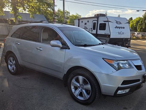 Used 2011 Acura MDX AWD/4WD image 6