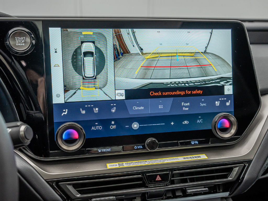 New 2026 Lexus TX 350 AWD image 39
