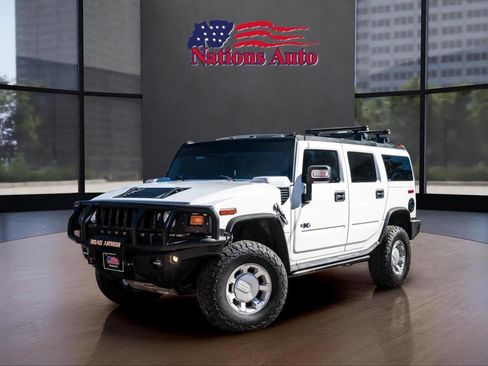 Used 2008 HUMMER H2 image 1