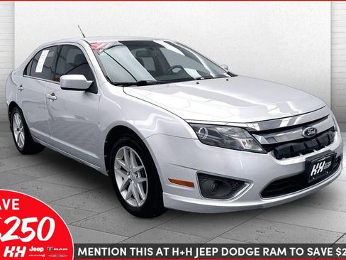 Used 2012 Ford Fusion SEL FWD image 1