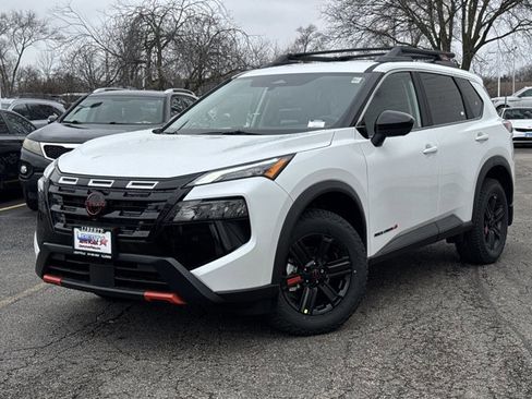 New 2025 Nissan Rogue SV image 43