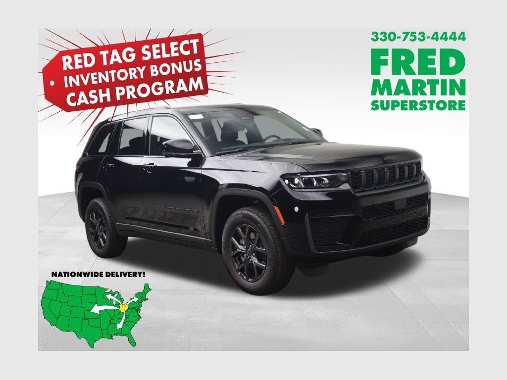 New 2027 Jeep Grand Cherokee 4WD 360° Tour