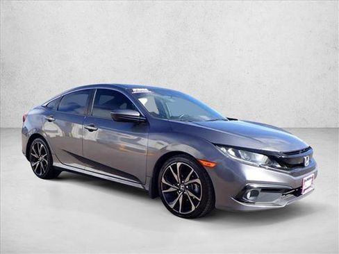 Used 2020 Honda Civic Sport image 6