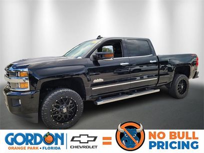 Used 2018 Chevrolet Silverado 2500 High Country w/ Duramax Plus Package