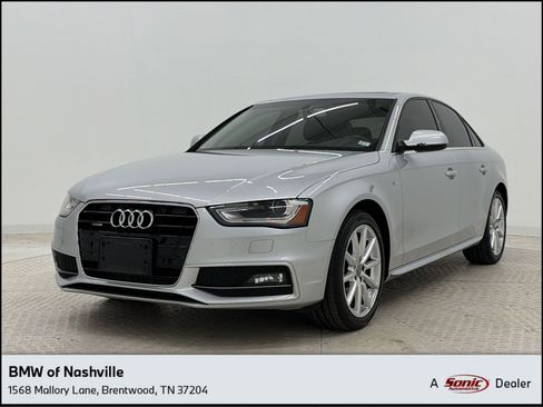 Used 2014 Audi A4 2.0T Premium Plus w/ Premium Plus Package AWD/4WD image 1