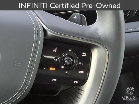 Certified 2026 INFINITI QX80 Autograph w/ Premium Cargo Package AWD/4WD image 16