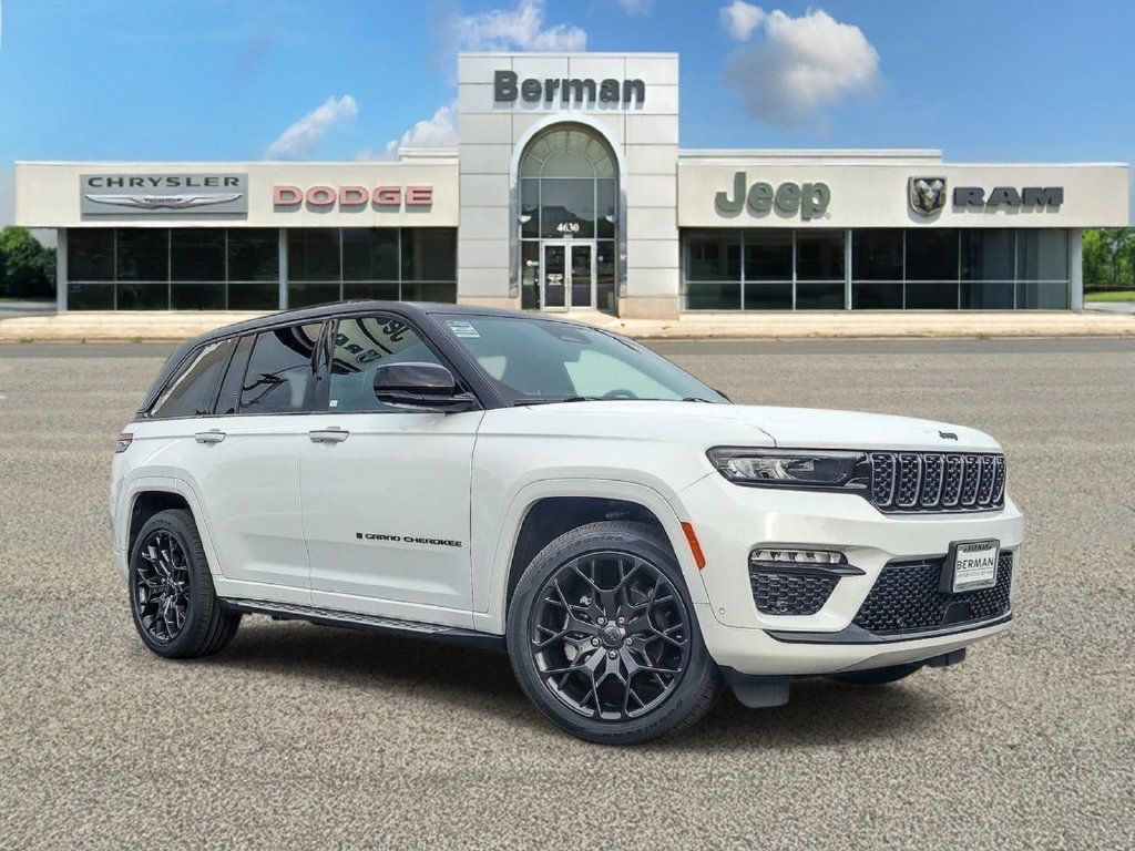 Used 2025 Jeep Grand Cherokee Summit AWD/4WD image 1