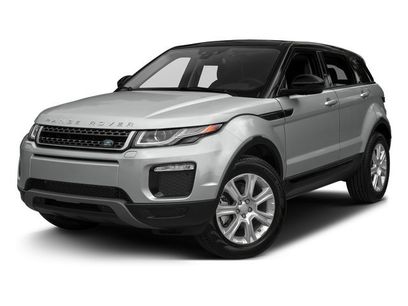 Used 2017 Land Rover Range Rover Evoque SE