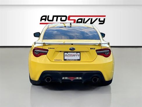 Used 2017 Subaru BRZ Series.Yellow image 6