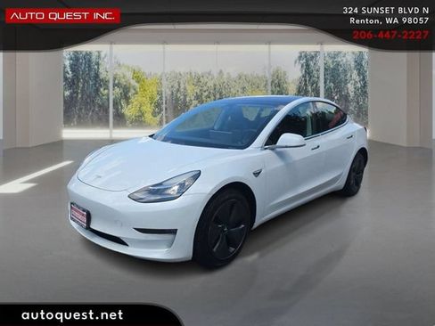 Used 2018 Tesla Model 3 Long Range RWD image 1