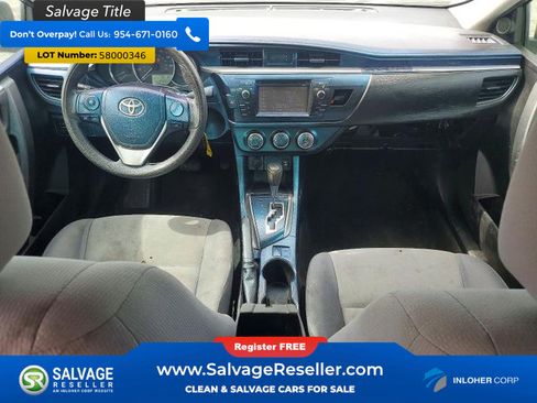 Used 2016 Toyota Corolla L FWD image 11