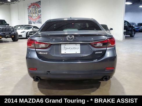 Used 2014 MAZDA MAZDA6 Grand Touring FWD image 10