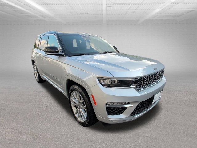Used 2023 Jeep Grand Cherokee Summit w/ Luxury Tech Group V AWD/4WD image 7