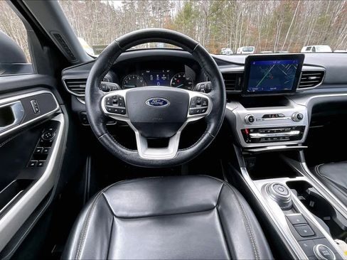 Used 2021 Ford Explorer XLT w/ Equipment Group 202A AWD/4WD image 6