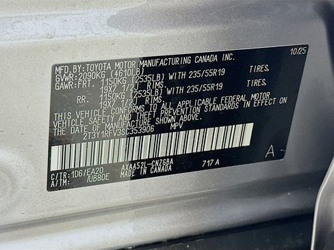 Used 2025 Toyota RAV4 Limited w/ Advanced Technology Package image 12