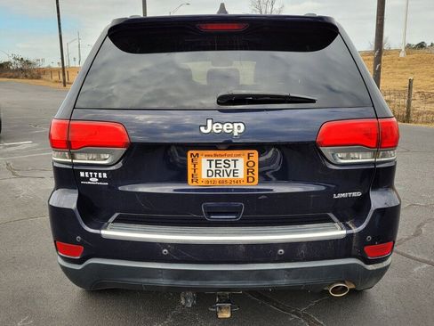 Used 2017 Jeep Grand Cherokee Limited w/ Luxury Group II image 9