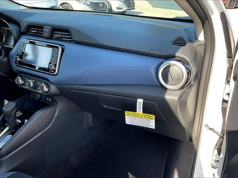 New 2025 Nissan Versa SV w/ Trunk Package image 18