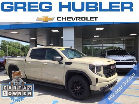 Used 2022 GMC Sierra 1500 Elevation AWD/4WD image 1