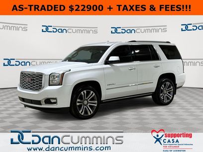 Used 2019 GMC Yukon Denali w/ Denali Ultimate Package