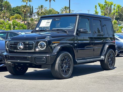 New 2025 Mercedes-Benz G 580 w/ EQ Technology image 7
